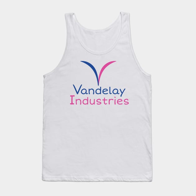 Vandelay Industries Tank Top by CarbonRodFlanders